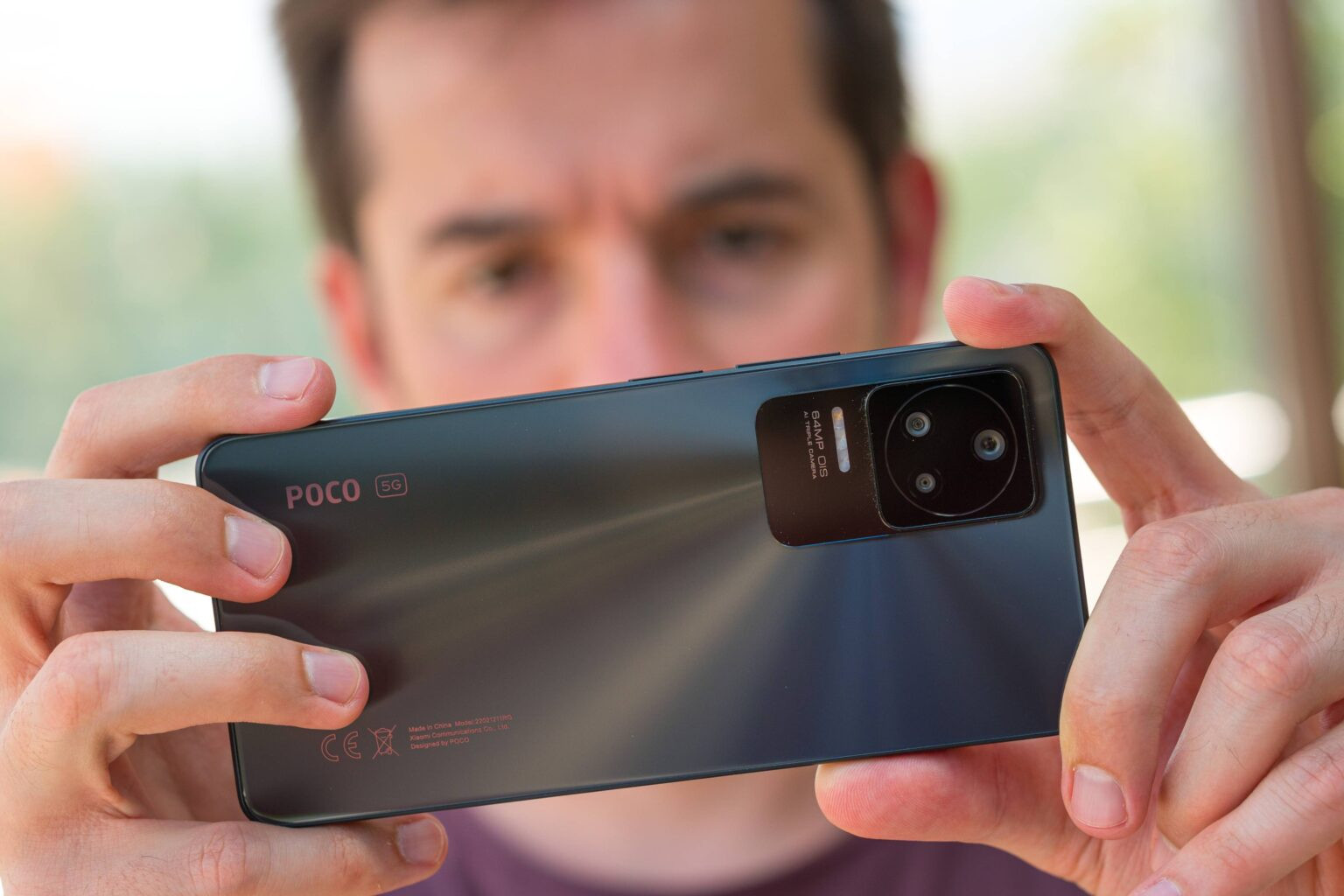 thay camera trước Xiaomi Poco F4