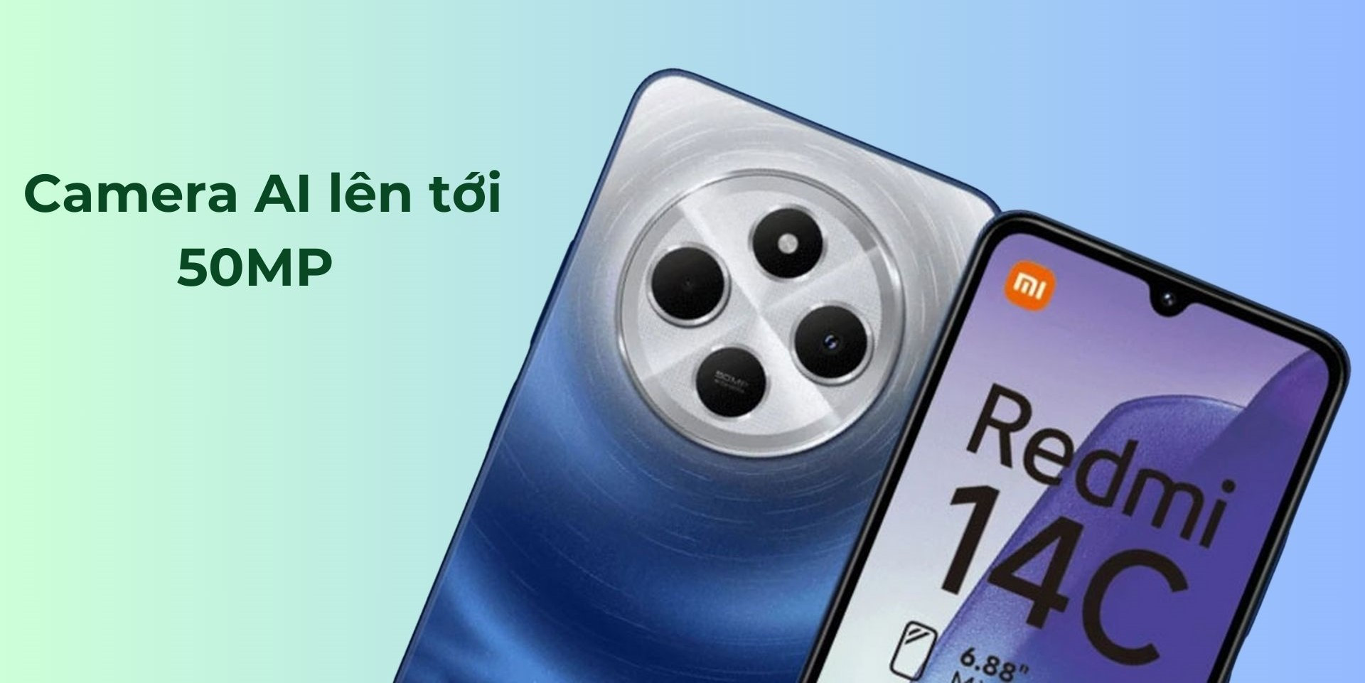 thay camera trước Xiaomi Redmi 14C