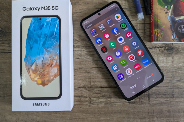 Thay loa trong Samsung M35