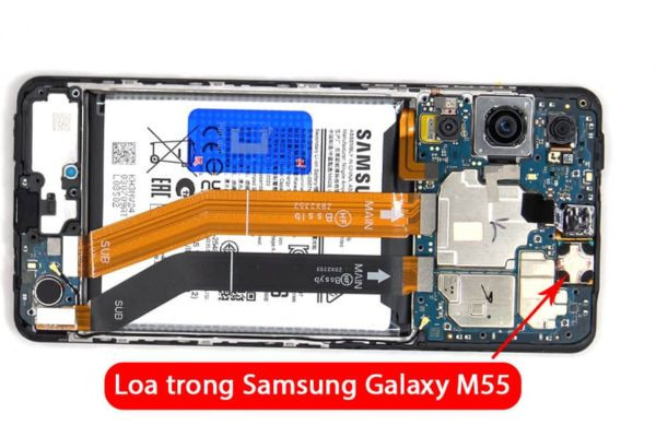 Thay loa trong Samsung M55