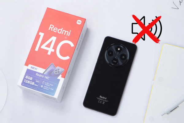 thay loa trong Xiaomi Redmi 14C