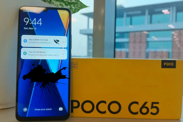 thay màn hình Xiaomi POCO C65