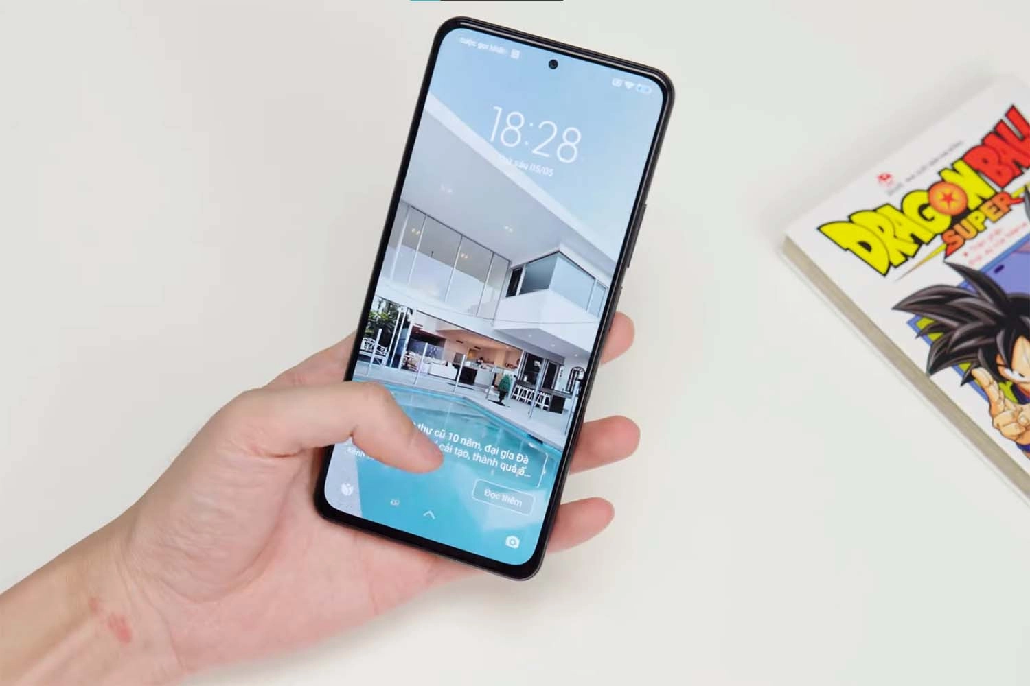 thay màn hình Xiaomi POCO F4