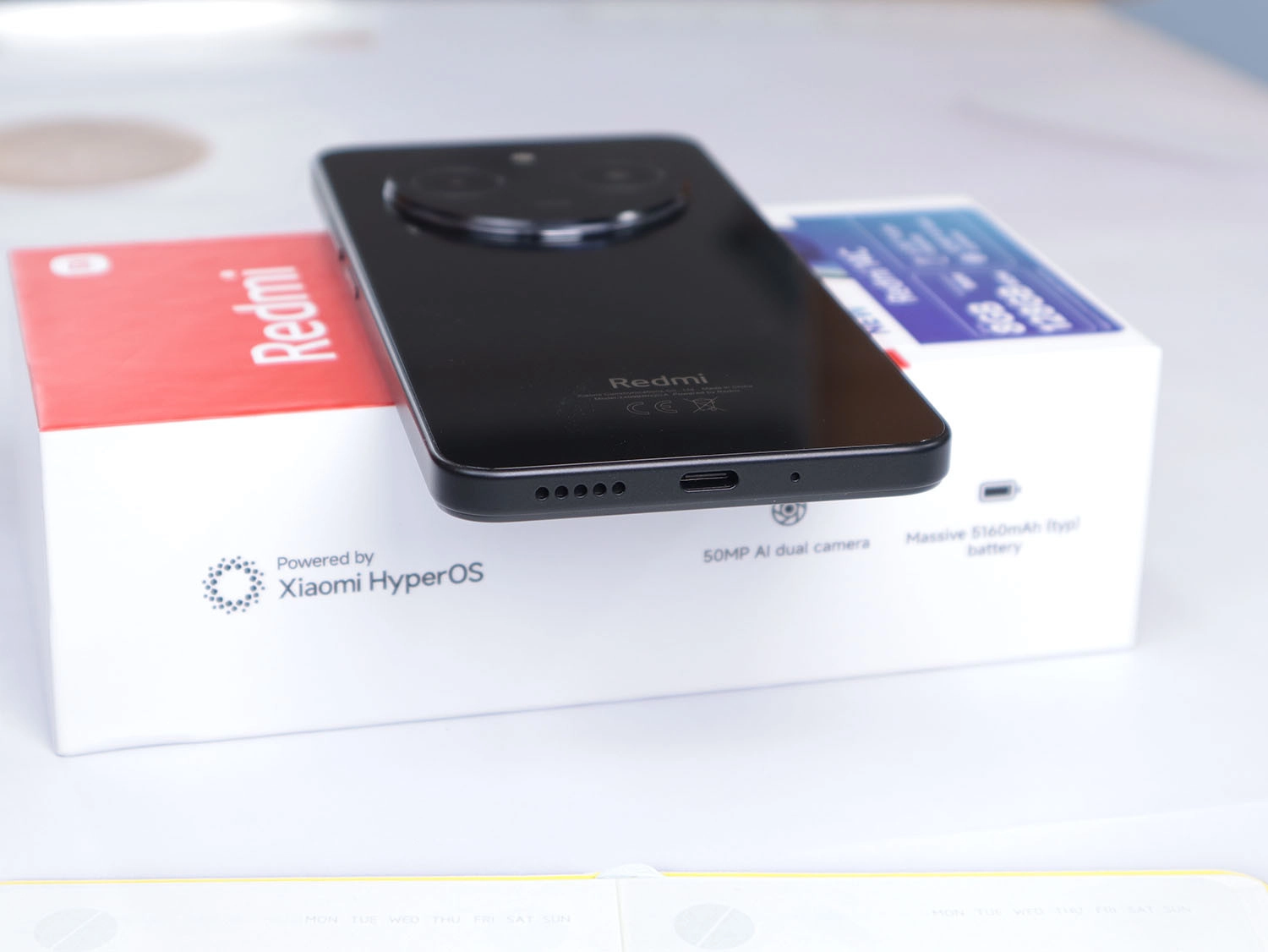 thay mic Xiaomi Redmi 14C