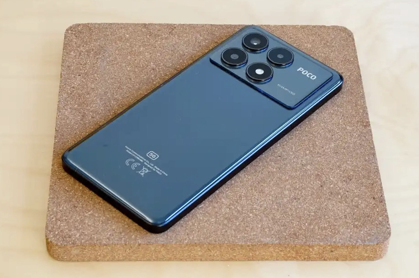 Thay nắp lưng Xiaomi POCO X6 Pro Thay nắp lưng Xiaomi POCO X6 Pro