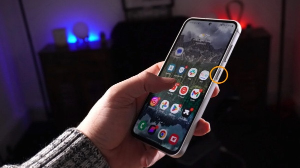 Thay nút nguồn Samsung S23 FE
