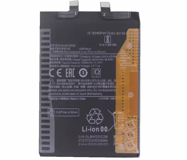 Thay pin Xiaomi POCO X4 Pro