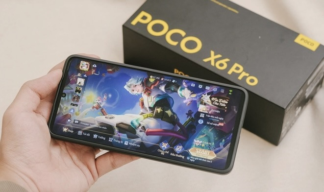Thay pin Xiaomi Poco X6 Pro Thay pin Xiaomi Poco X6 Pro