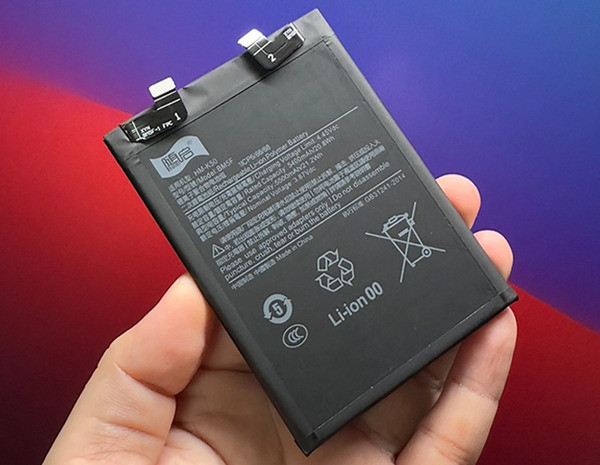 Thay pin Xiaomi Redmi K60E
