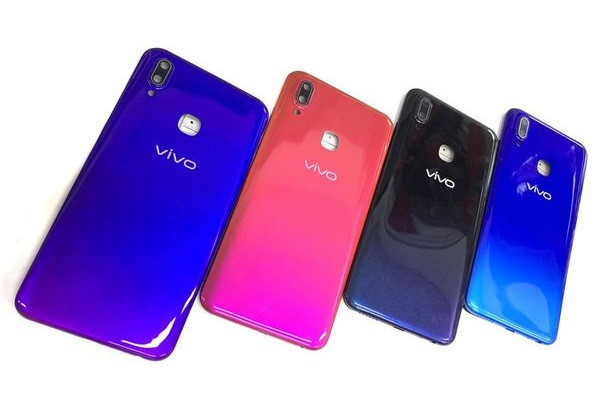 Thay vỏ Vivo FASTCARE