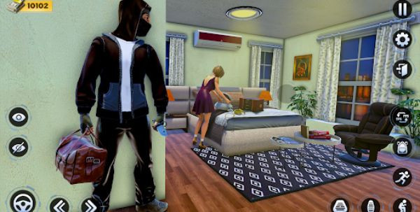 Thief Simulator Sneak Games