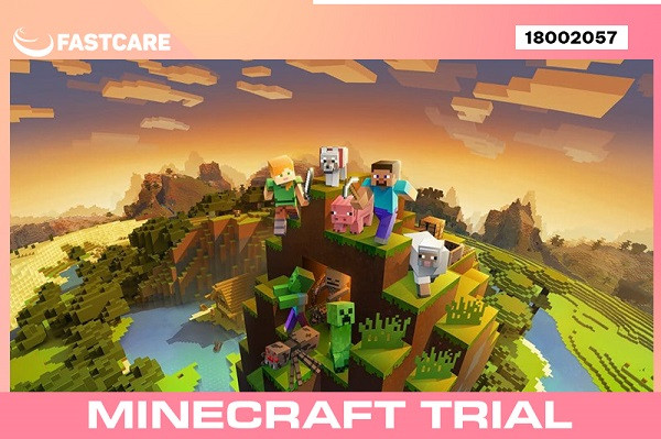 Tìm hiểu game Minecraft Trial