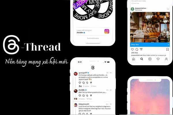 Tìm hiểu về nền tảng mạng xã hội mới - Thread