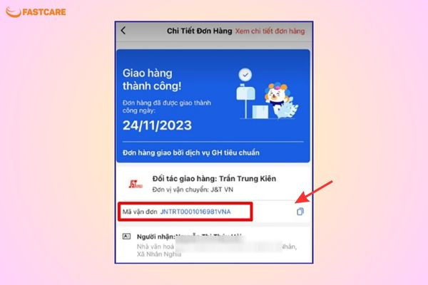 Tra cứu đơn hàng Lazada bằng mã vận đơn trên website 1 Tra cứu đơn hàng Lazada bằng mã vận đơn trên website 1