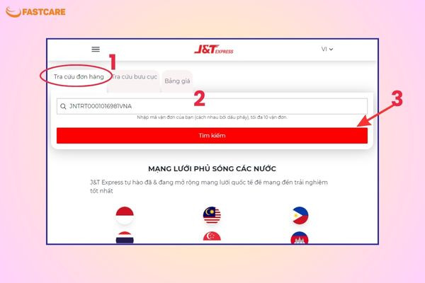 Tra cứu đơn hàng Lazada bằng mã vận đơn trên website 2 Tra cứu đơn hàng Lazada bằng mã vận đơn trên website 2