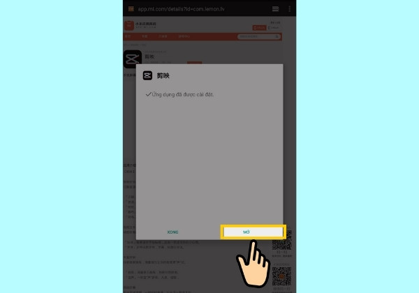 Trên điện thoại Android bước 5
