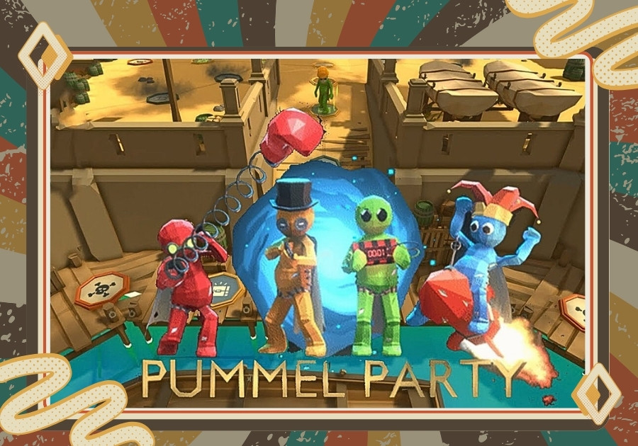 Trò chơi tiệc tùng Pummel Party Trò chơi tiệc tùng Pummel Party