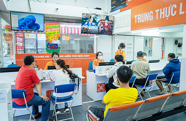 Trước khi thay camera trước Samsung M55