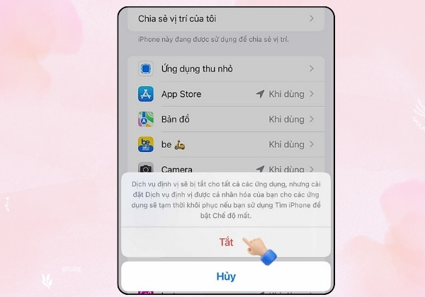 Trường hợp iPhone báo sai vị trí 3 Trường hợp iPhone báo sai vị trí 3