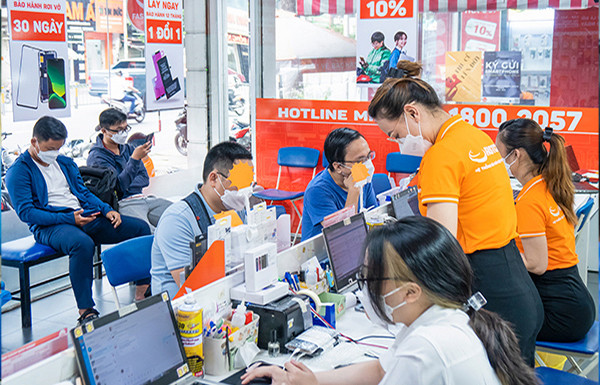 tư vấn dịch vụ thay loa trong Xiaomi Redmi 14C cụ thể