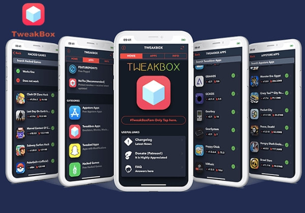 TweakBox TweakBox