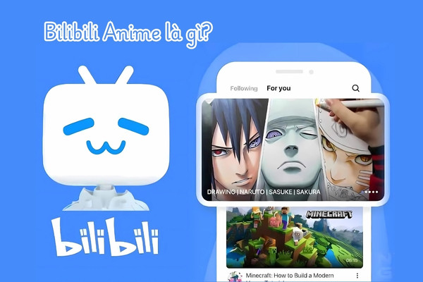 Ứng dụng Bilibili Anime là gì