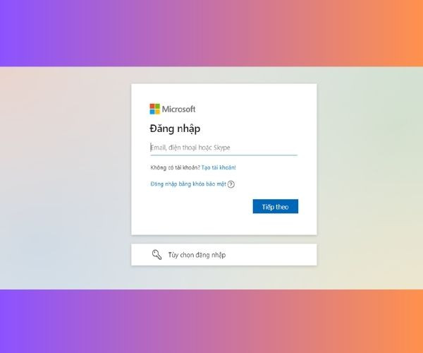 Hướng dẫn update win 10 lên 11 trực tiếp bằng tài khoản Microsoft bước 1