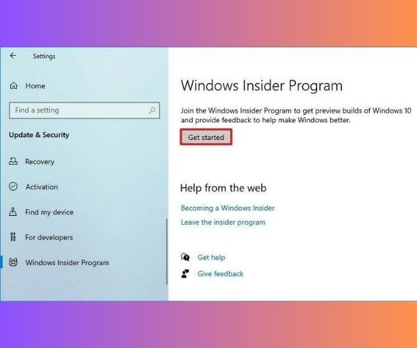 Hướng dẫn update win 10 lên 11 trực tiếp bằng tài khoản Microsoft bước 2