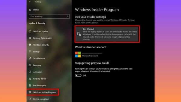 Hướng dẫn update win 10 lên 11 trực tiếp bằng tài khoản Microsoft bước 5