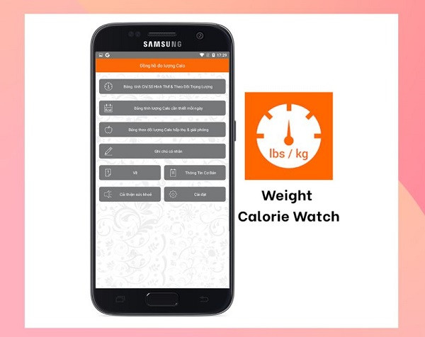 Weight Calorie Watch