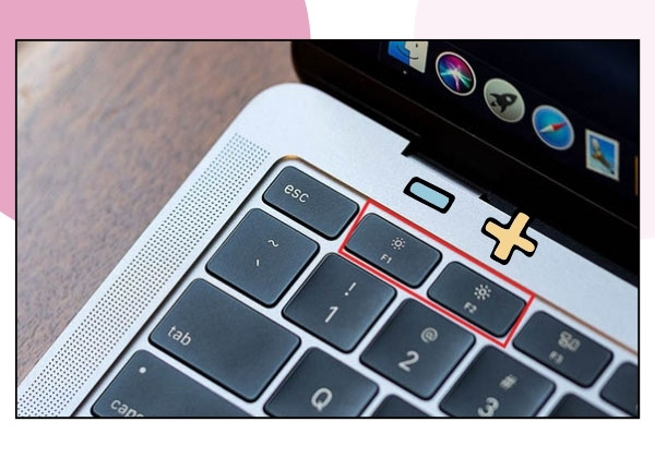 Giảm độ sáng của màn hình để tắt Macbook Giảm độ sáng của màn hình để tắt Macbook