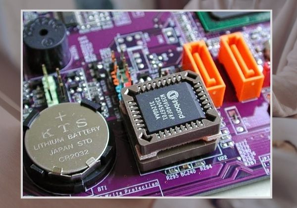 Xác nhận cấu hình BIOS ổ cứng