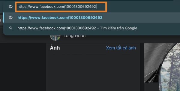 Xem ai vào Facebook bạn trong 10 ngày gần đây trên máy tính bước 4