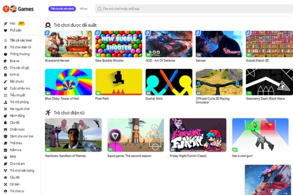 Yandex Games