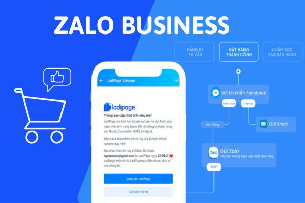 Zalo Business Zalo Business