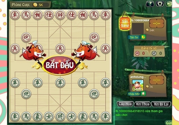 Zing Play cờ tướng