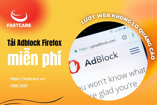 Tải Adblock Firefox miễn phí