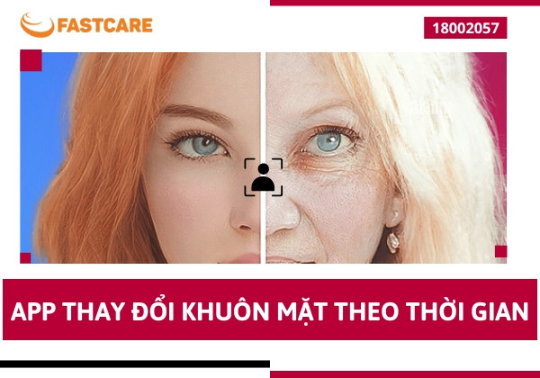 Tổng hợp các App thay đổi khuôn mặt theo thời gian thú vị