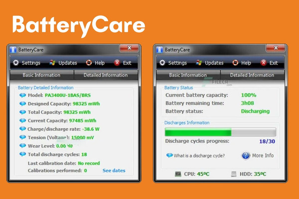 BatteryCare BatteryCare