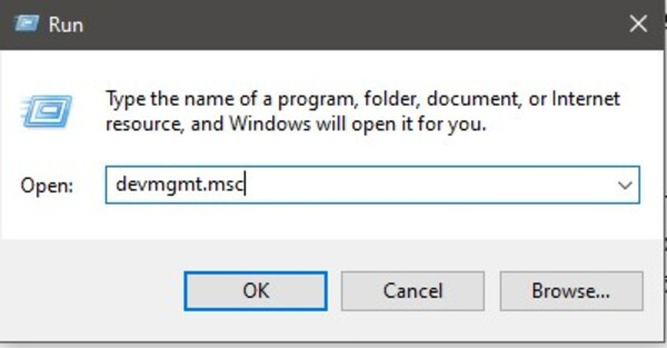 Gỡ cài đặt network drivers 1
