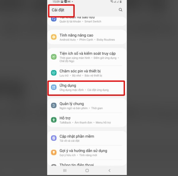 cách chặn quảng cáo trên điện thoại oppo