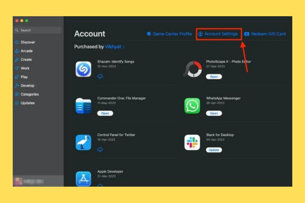 Thay đổi Region của Macos qua App Store 2