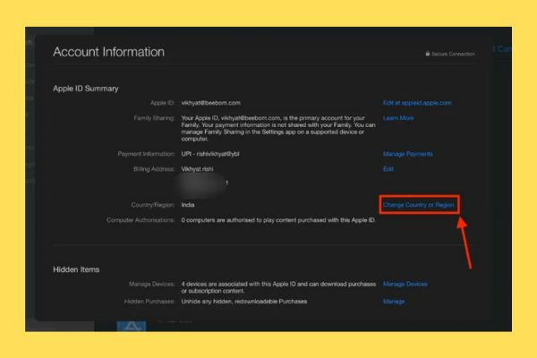 Thay đổi Region của Macos qua App Store 3