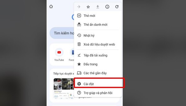 cách chặn quảng cáo trên điện thoại oppo