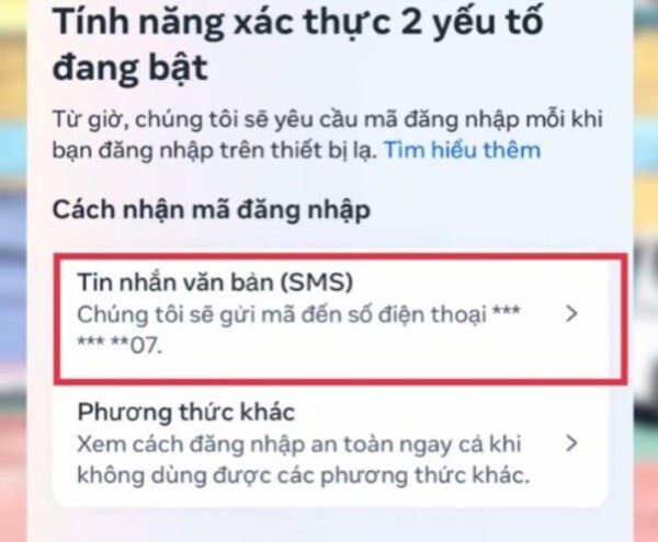 Cách gỡ 2FA Facebook Code 4