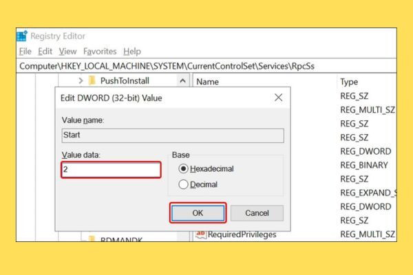 Cách 4: Kiểm tra Registry 4