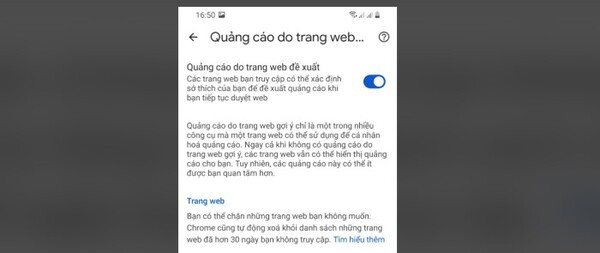 cách chặn quảng cáo trên điện thoại oppo