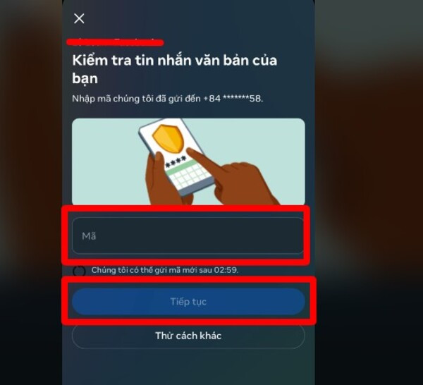 Cách tạo 2FA cho Facebook Code 7