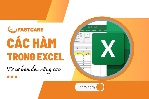 các hàm trong excel các hàm trong excel