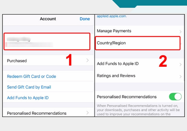 Cách chuyển vùng mã zip Việt Nam iOS App Store 2 Cách chuyển vùng mã zip Việt Nam iOS App Store 2